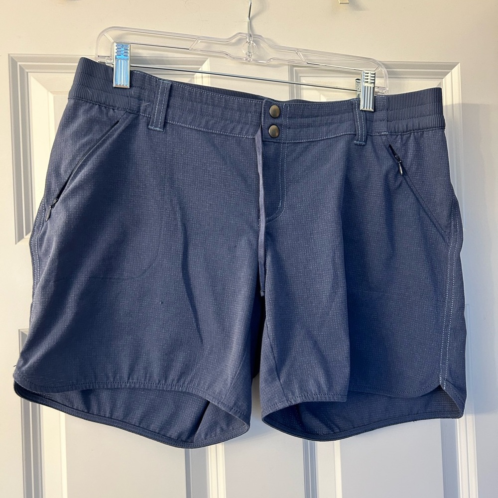Women’s Kuhl Stratus 5 Hiking Shorts Size 12